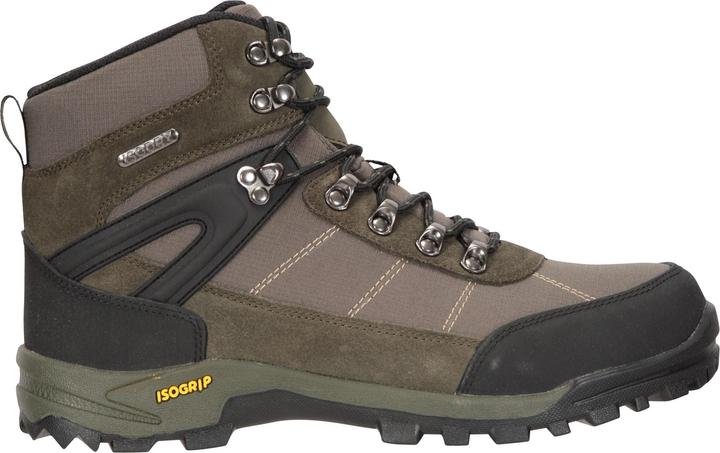 Immagine prodotto Mountain Warehouse Uomo Storm Extreme Suede Stivali da trekking impermeabili (42)