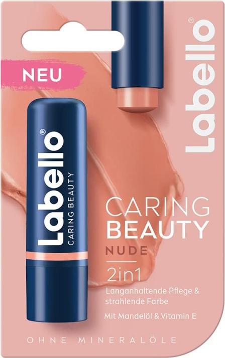 Immagine prodotto Labello Caring Beauty Nude Stick 4,8 g (Cura matita)