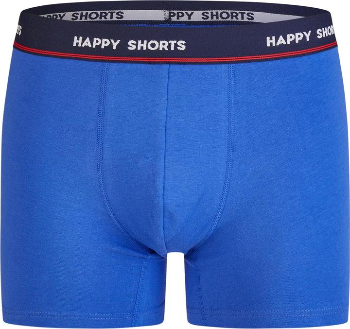 Actual product image Happy shorts Retro Boxer Jersey (M, pack of 3)