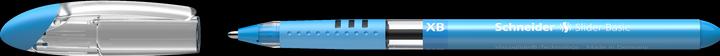 Produktbild Schneider Kugelschreiber Slider Basic (Hellblau, 1 x)