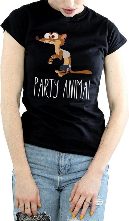 Immagine prodotto Disney Zootropolis Party Animal Maglietta Donna (XXL)