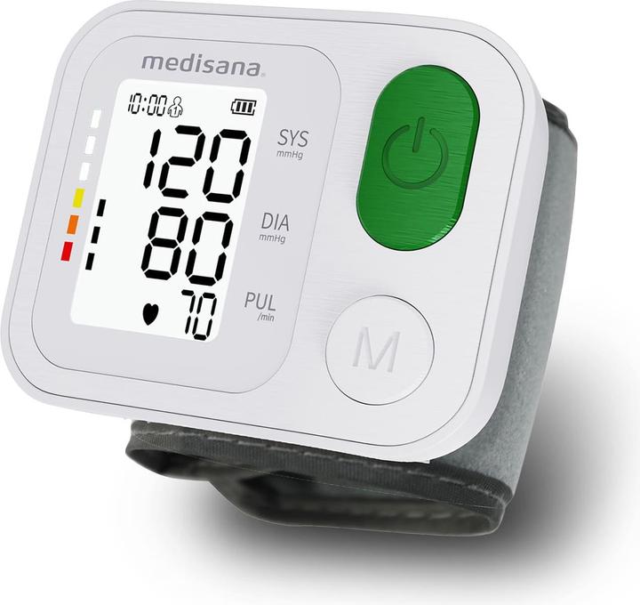 Immagine prodotto Medisana Handgelenk-Blutdruckmessgerät BW 345 (Misuratore di pressione sanguigna da polso)
