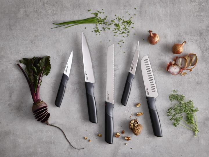 Actual product image Joseph Joseph Knife block 5-pcs. ELEVATE KARUSSELL Black