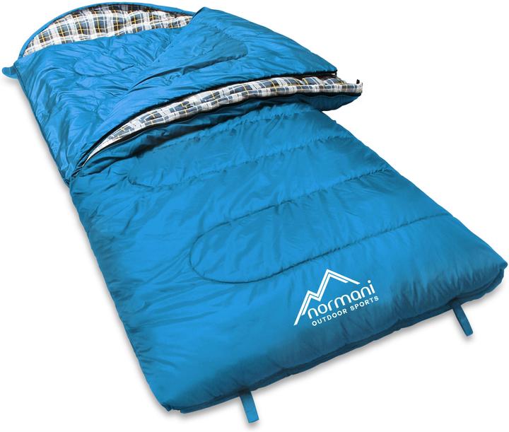 Actual product image Normani Outdoor-Schlafsack Extrem 4-In-1 Antarctica (220 cm)