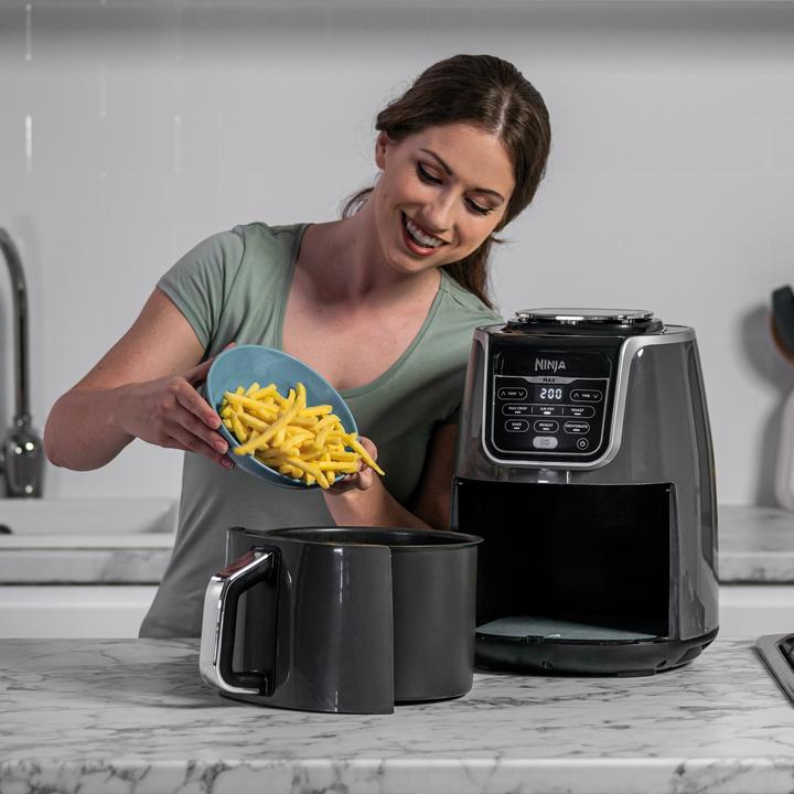 Actual product image Ninja AF160EU Hot Air Fryer MAX (EU plug)
