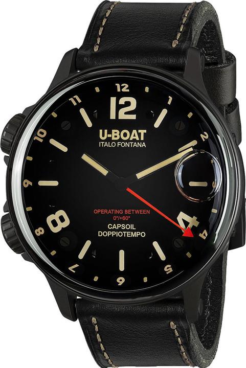 U-Boat 9671 Capsoil Doppioempo DLC GMT (Sportuhr, 55 mm)