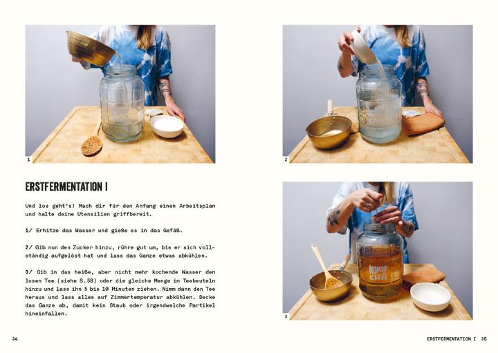 Actual product image Kombucha do it yourself (German, Julie Ponge, 2023)