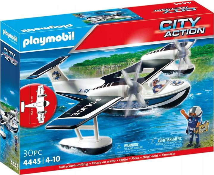 Produktbild Playmobil Police Seaplane (4445, Playmobil City Action)