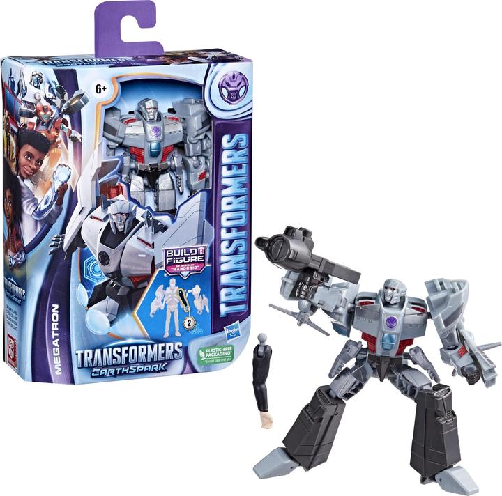 Immagine prodotto Hasbro Transformers Earthspark Deluxe Class Megatron