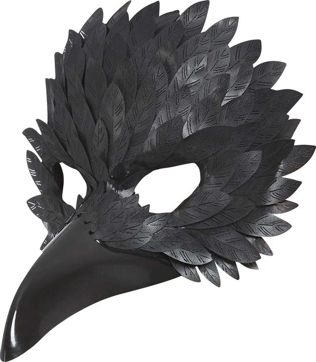 Immagine prodotto Smiffys Adulto Unisex Corvo Maschera Occhi (Costume)