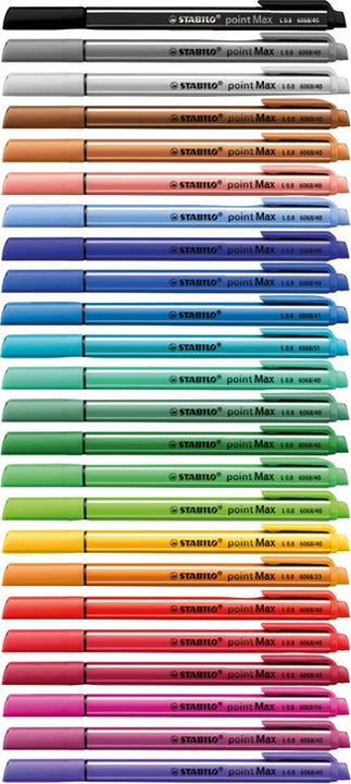 Immagine prodotto STABILO PointMax (Multicolore, 24 x)