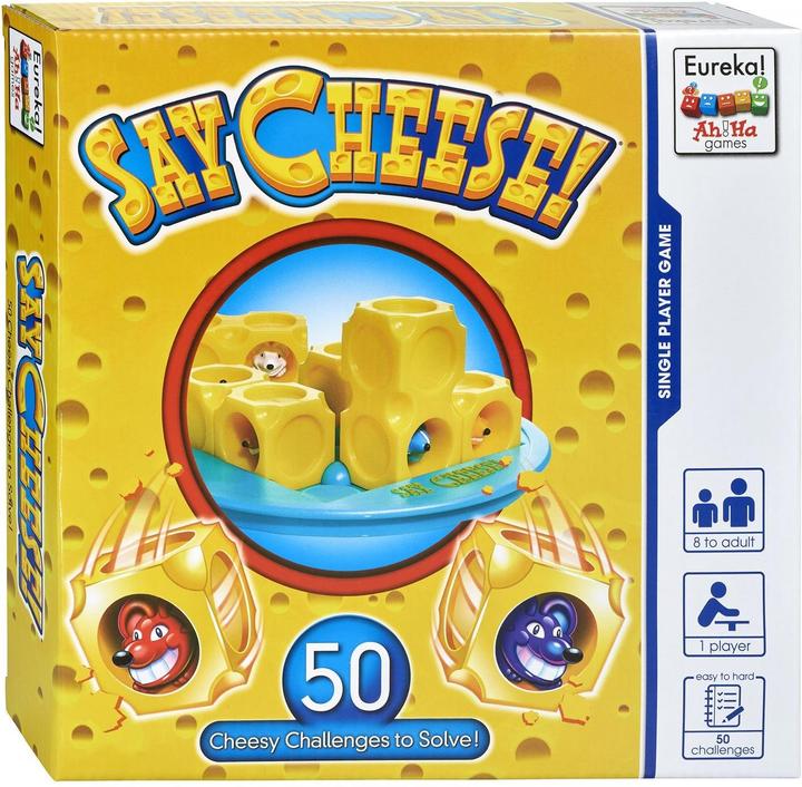 Image du produit Eureka! Ah!Ha Games Say Cheese (nouvel emballage)