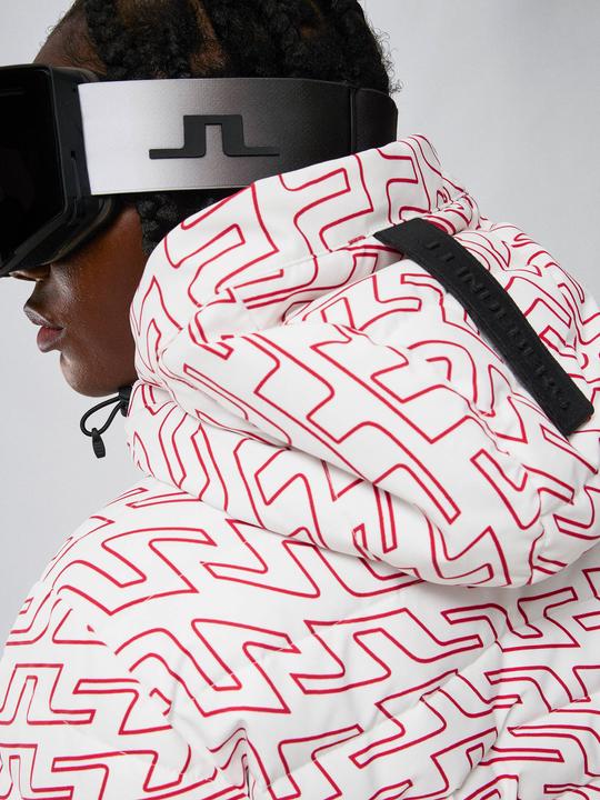 Actual product image J. Lindeberg Thermic Pro Printed Down Ski Jacket (XS)
