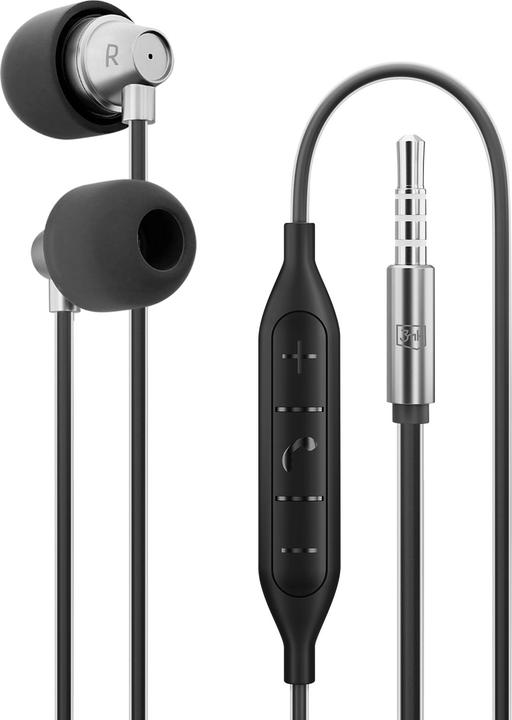 Actual product image 3MK Wired Earphones Jack 3.5 mm (Cable)