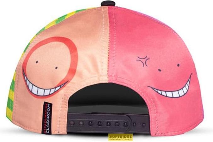 Actual product image Difuzed Assassination Classroom casquette Snapback Faces (One size)
