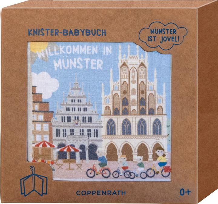 Produktbild Knister-Babybuch: Münster ist jovel! (Deutsch, Coppenrath Verlag, 2024)