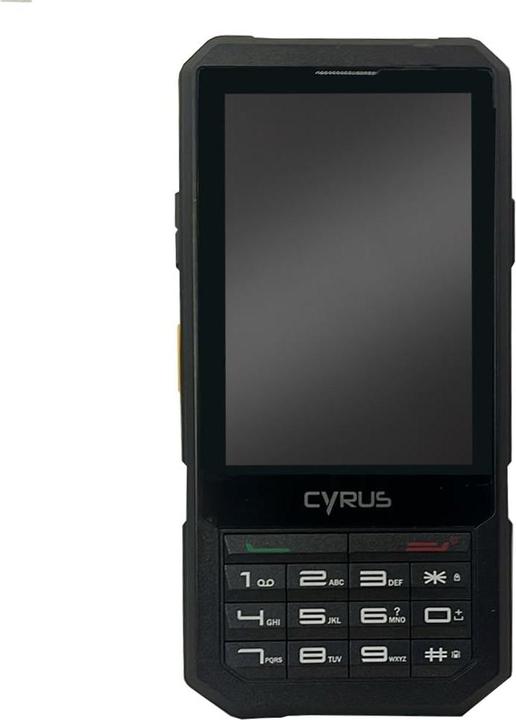 Cyrus CM17 (8 GB, Schwarz, 3.50", Hybrid Dual SIM, 5 Mpx, 4G)