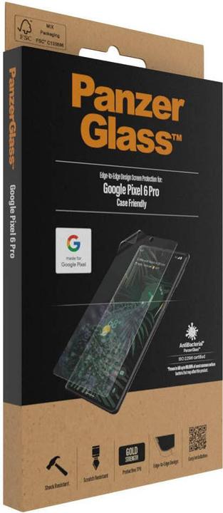 Image du produit PanzerGlass TPU compatible avec les boîtiers (1 pièce(s), Google Pixel 6 Pro)