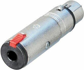 Image du produit Neutrik NA3FJ, adaptateur audio (Adaptateur jack)