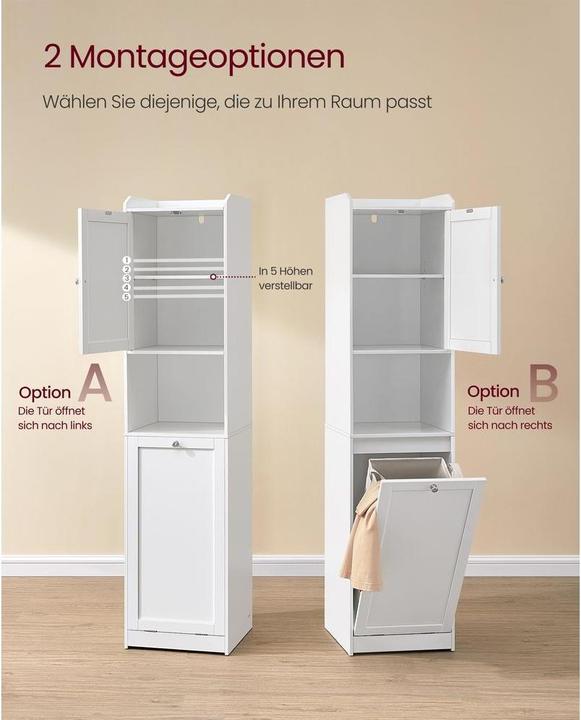 Immagine prodotto Vasagle Butler (40 x 40 x 170 cm)
