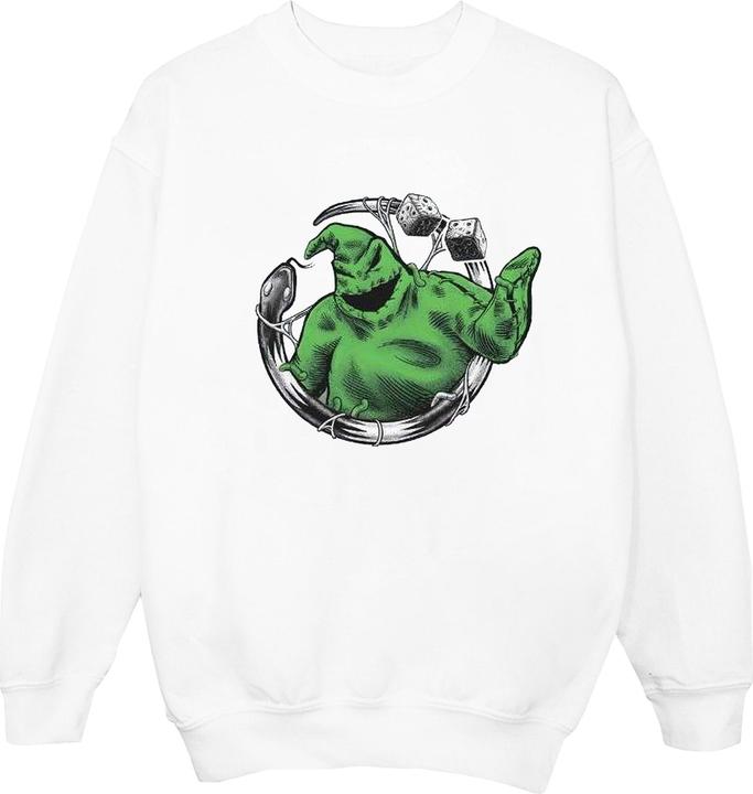 Immagine prodotto Disney Nightmare Before Christmas Roll The Dice Felpa Uomo (L)