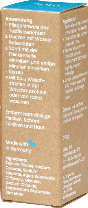 Actual product image bluu Stain soap (100 Washing cycles, Soap)