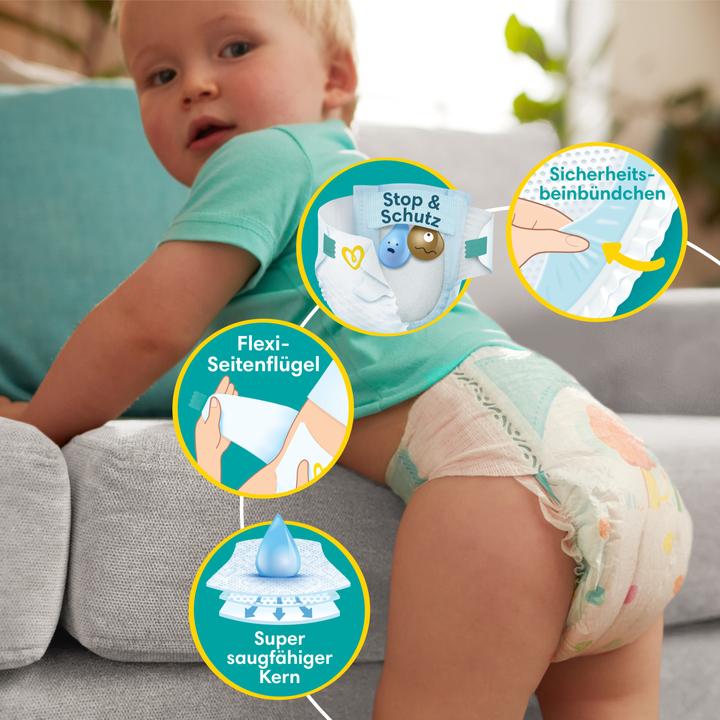 Immagine prodotto Pampers Baby-Dry (Dimensione 6, 74 Pezzo/i)