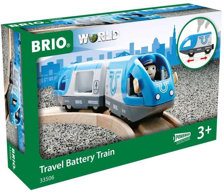 Actual product image Brio Blue passenger train