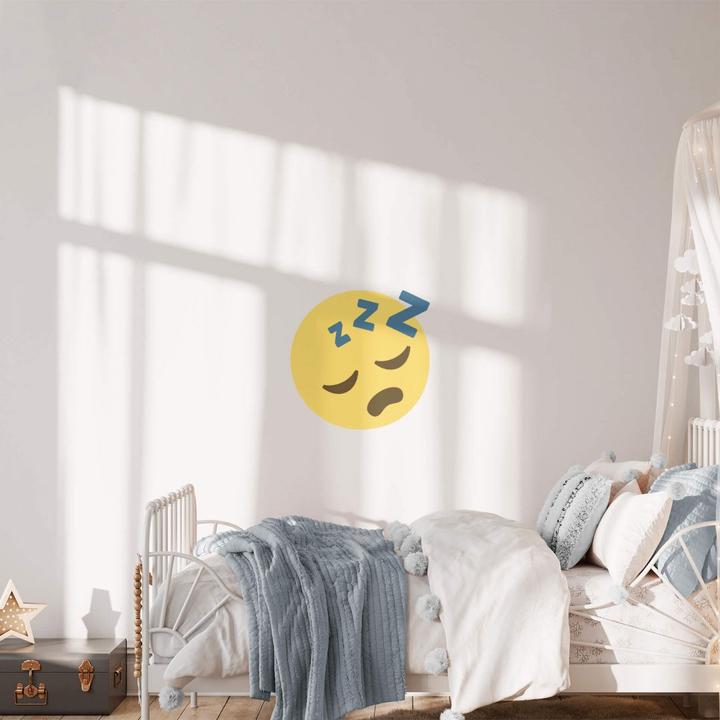 Actual product image Emojione Emoji Sleeping Face (20 x 20 cm)
