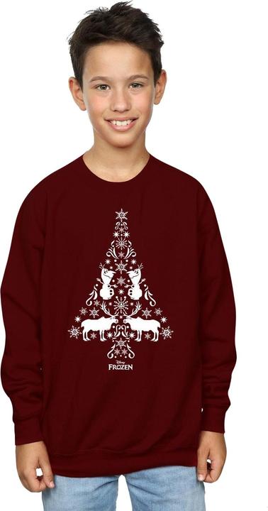 Actual product image Disney Boys Frozen Christmas Tree Sweatshirt (140, 146)