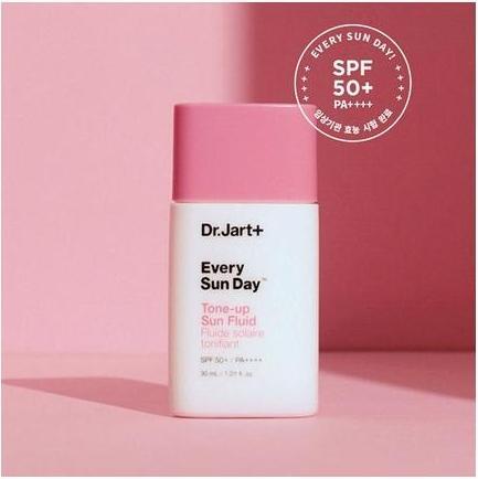 Image du produit Dr. Jart+ EVERY SUN DAY Tone-up Sun Fluid (Crème solaire, SPF 50+, 30 ml)