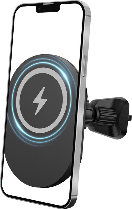 Actual product image INNE Forever MS magnetic car holder for air vent US-K-MS with wireless charger