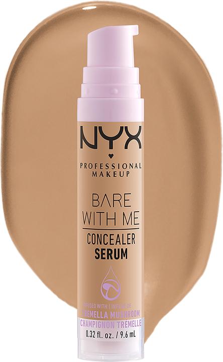 Actual product image NYX Professional Make-Up Bare With Me Concealer Serum (7 Beige)
