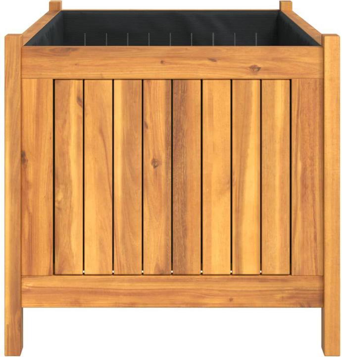 Actual product image VidaXL Pflanzkübel mit Einlage Akazie