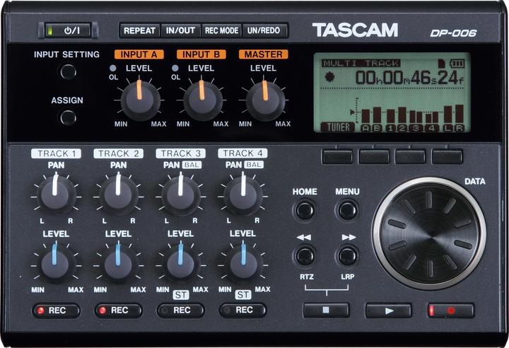 Immagine prodotto Tascam Dp-006 (Registratore multitraccia)