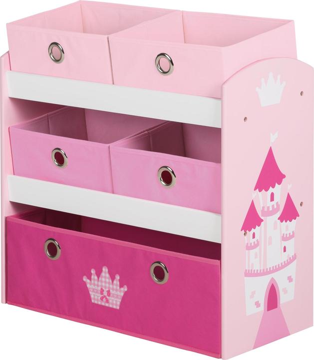 Actual product image Roba Game shelf
