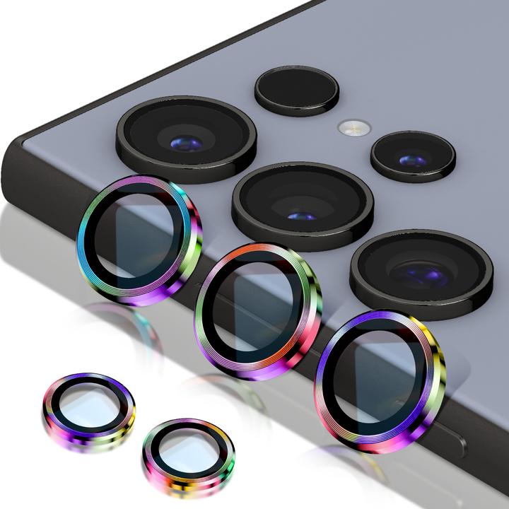 Produktbild Enkay PureLens Protection, 3x Stk. (3 Stück, Samsung Galaxy S24 Ultra)