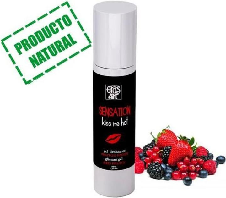 Actual product image Eros Art Eros Sensattion Natural Lubricant Red Fruit 50ml (50 ml)