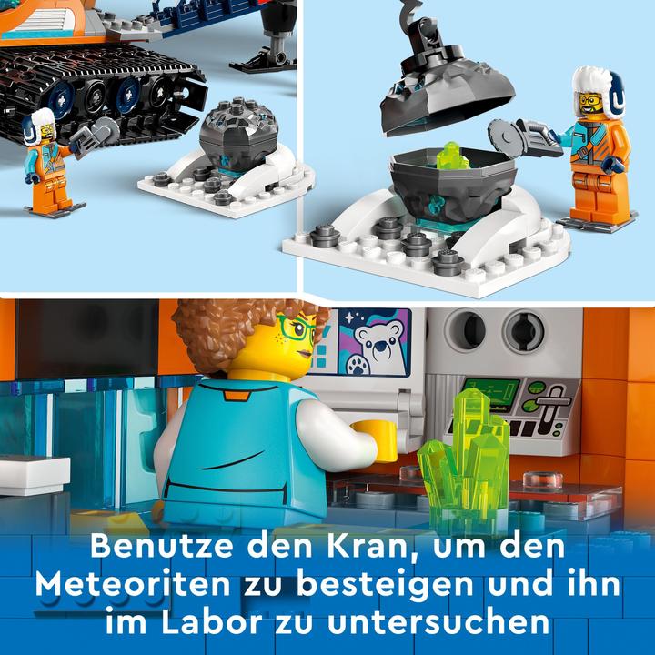 Immagine prodotto LEGO Spazzaneve artico della città con laboratorio mobile (60378, LEGO City)
