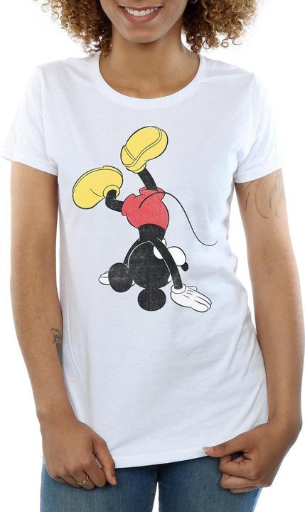 Image du produit Disney - T-shirt MICKEY MOUSE UPSIDE DOWN - Femme (XL)