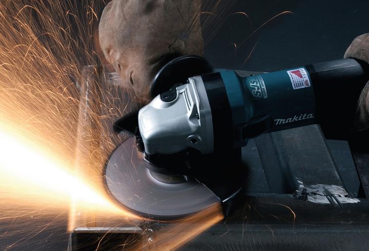Actual product image Makita Angle grinder 1,400 W 125 mm GA5041C01 (125 mm)