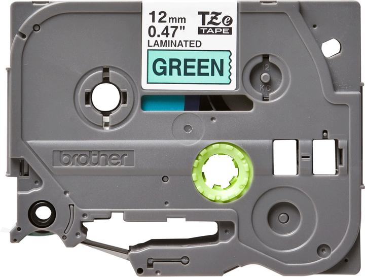 Actual product image Brother Tze-731 (1.20 cm, Green)