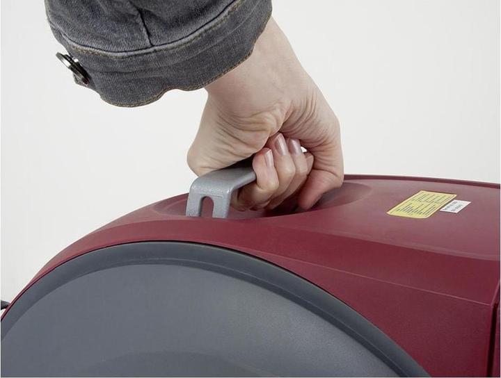 Productafbeelding Kraftwerk Auto persluchtslang haspel 30+2 m