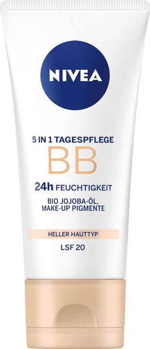 Actual product image NIVEA 24h 5 In 1 Day Cream BB (Light skin type)