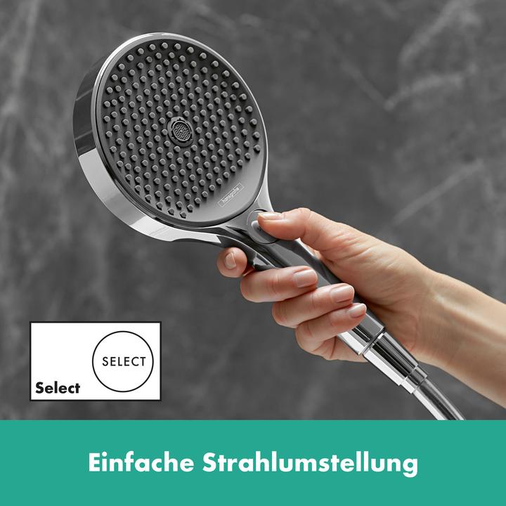 Produktbild hansgrohe Rainfinity Duschsystem 360, 1 Strahlart, ShowerTablet 350, 26853
