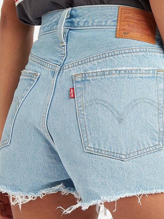 Actual product image Levis 501 Original Shorts luxor heat (29)
