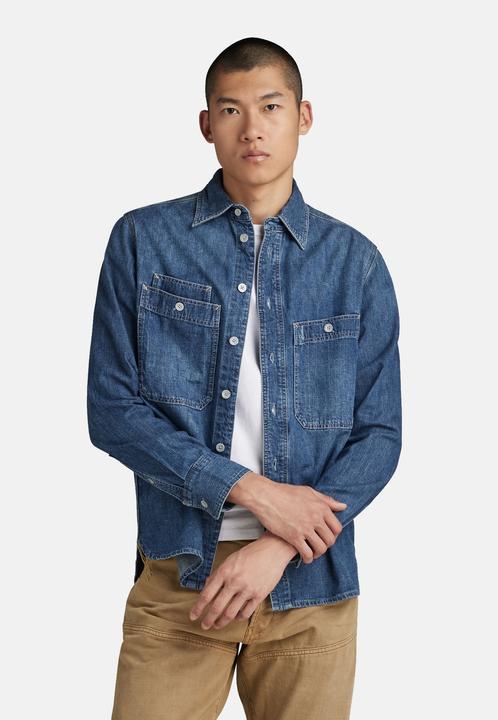 Actual product image G-Star G- Star shirt NIMES long sleeve shirt (XL)