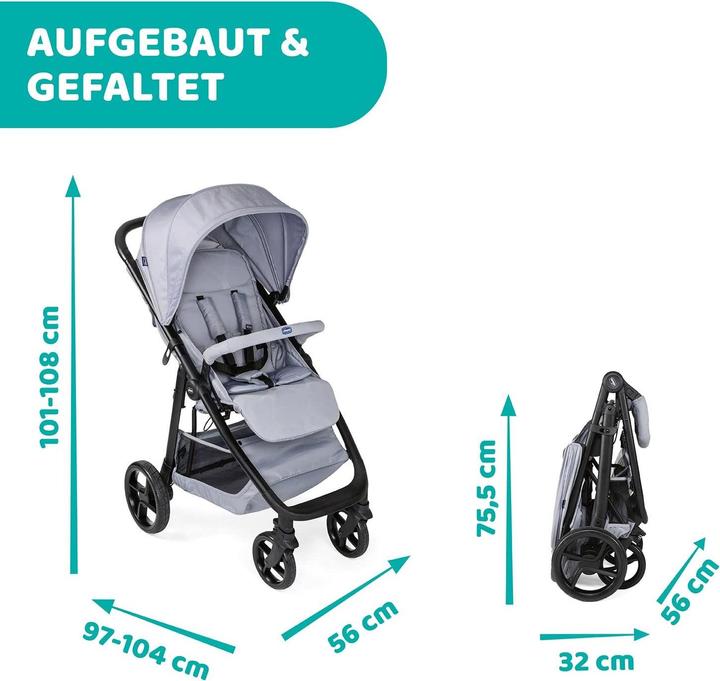Produktbild Chicco Multiride Buggy
