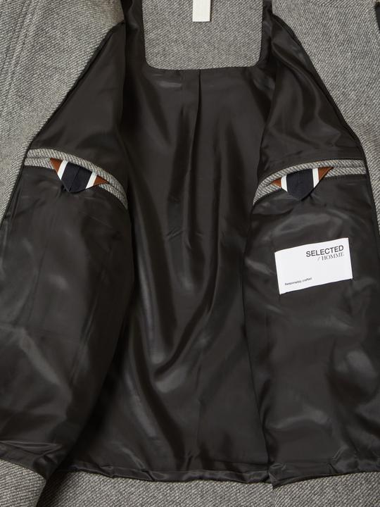 Image du produit Selected Homme Veste courte à fermeture éclair (XXL)