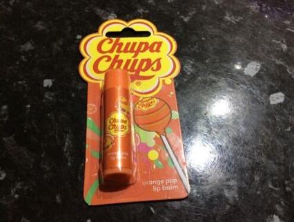 Image du produit Chupa Chups Nouveau baume à lèvres scellé - Orange Pop Flavor